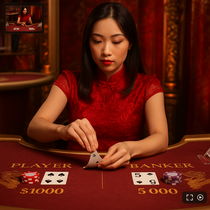 Gransino - Jeu de table Baccarat en direct
