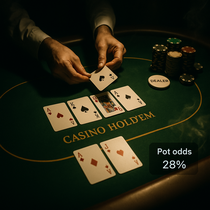 Gransino - Live Poker - Evolution Gaming