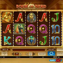 Gransino - Book of Dead Slot - Play'n GO