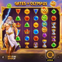 Gransino - Machine à sous Gates of Olympus