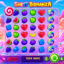 Gransino - Machine à sous Sweet Bonanza
