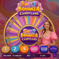 Gransino - Sweet Bonanza Candy Land Slot - Pragmatic Play
